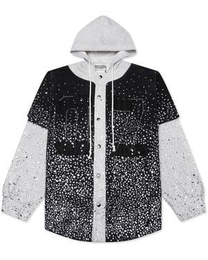Satoshi Nakamoto Shattered Glass Knapp Ranch Hoodie - Black