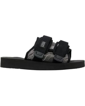 Suicoke Moto-Cab Sandals - Black