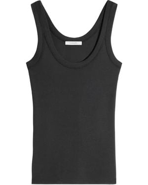 Lemaire Rib Tank Top - Black