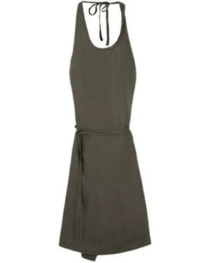 Lemaire Apron Dress - Green