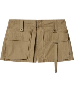 Isabel Marant Barta Shorts - Natural