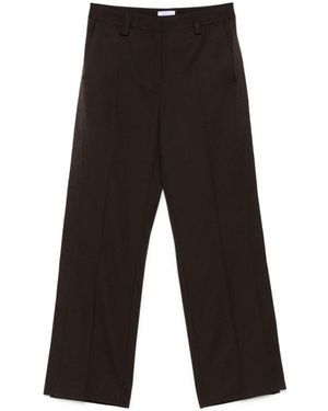 Off-White c/o Virgil Abloh Grain Wo Nat Wide Pants - Black