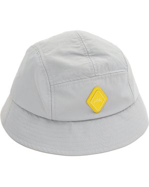A_COLD_WALL* Rhombus Bucket Hat (Light) - Gray