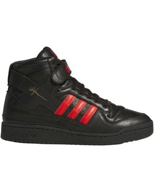 adidas X Willy Chavarria Forum 84 High Sneakers - Black