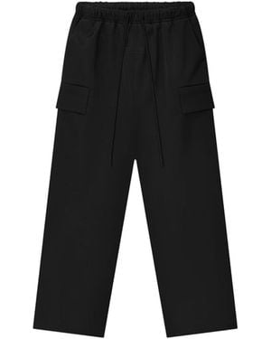 Fear Of God Bonded Satin Field Pants - Black