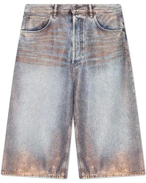 Acne Studios Denim Shorts - Gray