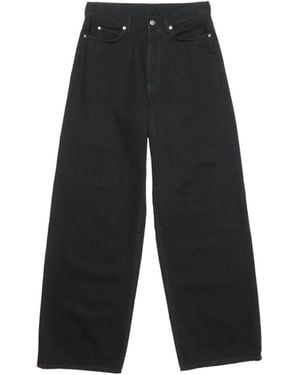 Acne Studios Loose Fit Jeans - Black