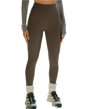 Joah Brown Second Skin Legging - Green