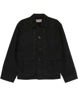 Lemaire Boxy Jacket - Black