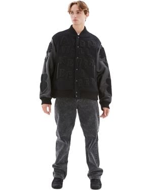 Undercover All Balance/Chaos Varsity Jacket () - Black