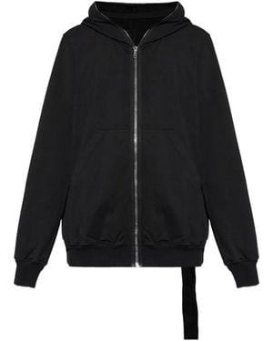 Rick Owens Jumbo Gimp Hoodie - Black