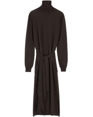 Lemaire Trompe L'Oeil Dress - Black