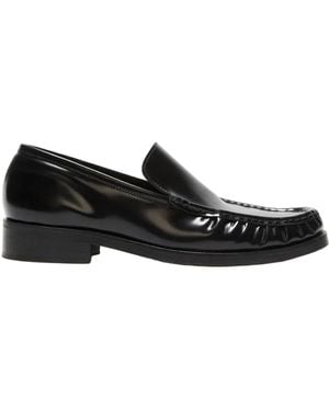 Acne Studios Leather Loafers - Black