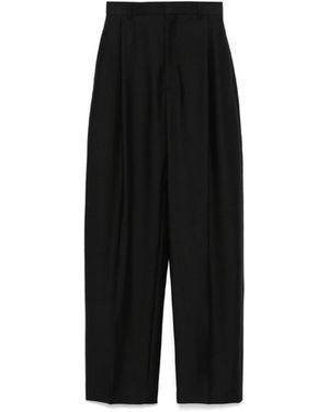 Wardrobe NYC Light Mid Rise Pants - Black
