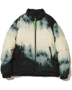 Undercover Twin Peaks Down Blouson - Green