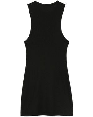 Wardrobe NYC Racer Tunic - Black