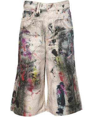 Acne Studios Denim Shorts - Multicolor