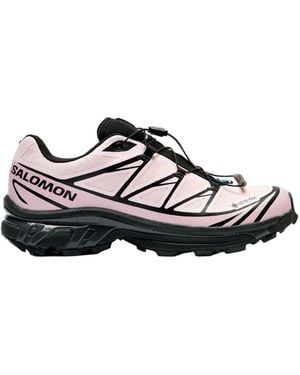 Salomon Xt-6 Gtx Sneakers - White