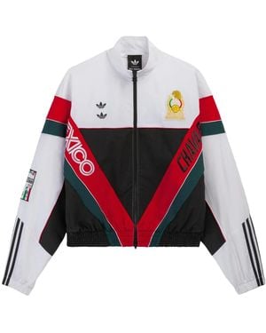adidas X Willy Chavarria Cdm Woven Track Jaclet - White