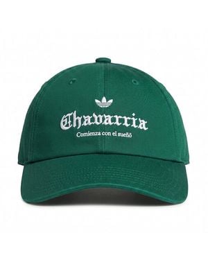 adidas X Willy Chavarria Logo Hat - Green