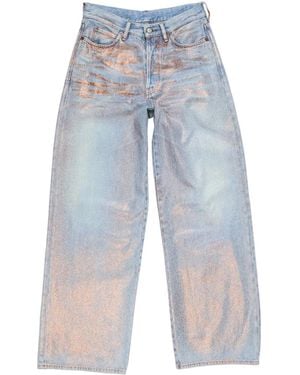Acne Studios 1981 U Glitter Dawn Jeans - Blue