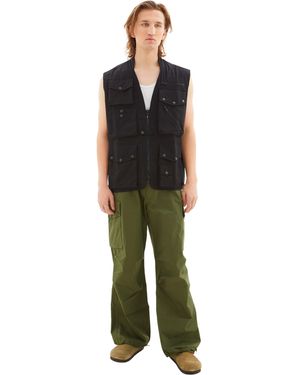 Needles Field Vest - Green