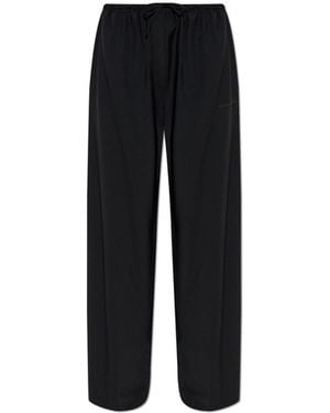 Alexander Wang Wool Pants - Black