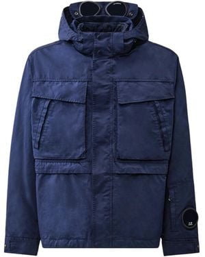 C.P. Company Outerwear Medium Jacket - Blue
