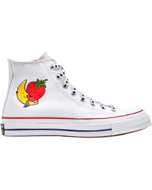 Sky High Farm Shf X Converse Chuck 70 - White