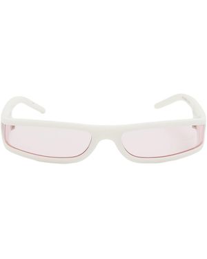 Rick Owens Fog Sunglasses - White