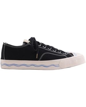 Visvim Seeger Lo Sneakers & - Black