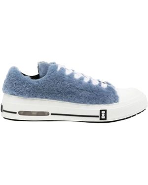 NAHMIAS Sherpa Five-O Sneakers - Blue