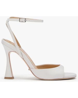 Tony Bianco Dove Nappa Dress Sandal - White