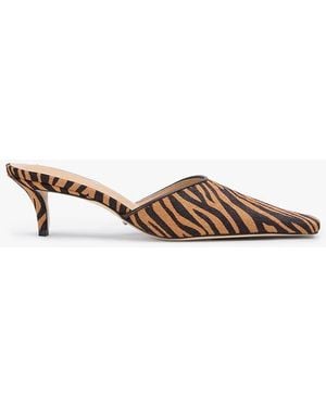 Tony Bianco Zubi Zebra Dress Shoe - White