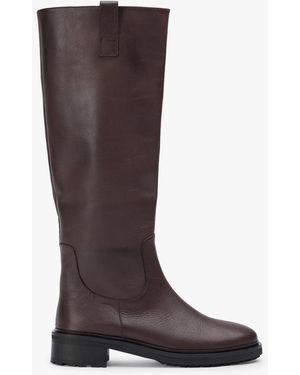 Tony Bianco Hayes Choc Como Casual Boot Calf - Brown