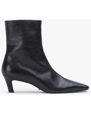 Tony Bianco Estelle Vintage Dress Boot Ankle - White