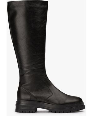 Tony Bianco Wanda Casual Boot Calf - Black