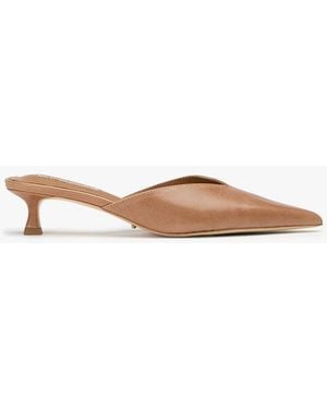 Tony Bianco Connie Tan Vintage Dress Shoe - White