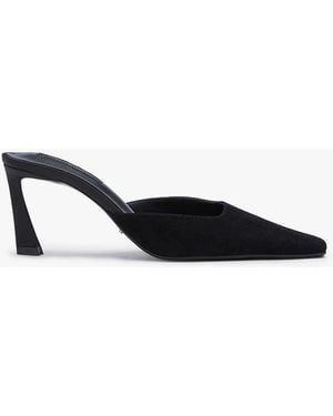 Tony Bianco Jasmin Suede Dress Shoe - White