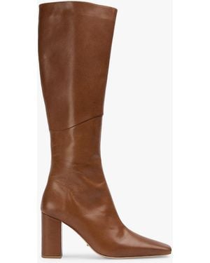 Tony Bianco Foxy Toffee Como Dress Boot Calf - Brown