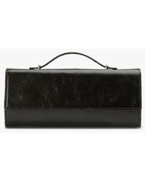 Tony Bianco Lesley Vintage Clutch - White