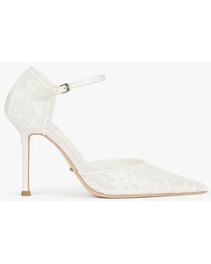 Tony Bianco Nina Ivory Brocade Dress Shoe - White