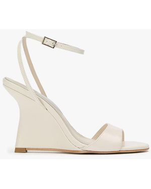 Tony Bianco Minty Dress Wedge - White