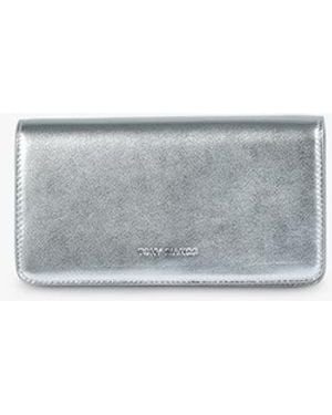 Tony Bianco Bag-Mags Nappa Metallic Shoulder Bag - White