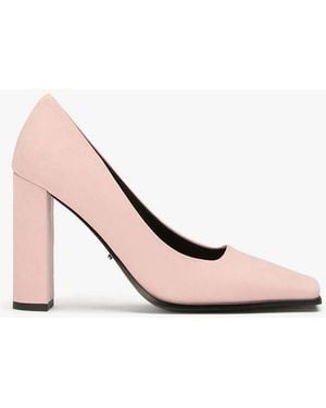Tony Bianco Lila Blush Nubuck Dress Shoe - Pink