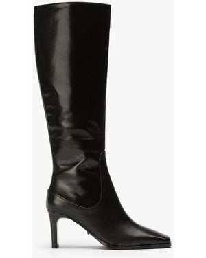Tony Bianco Rinetta Valencia Dress Boot Calf - Black