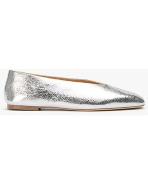 Tony Bianco Brash Vintage Metal Casual Flat - White