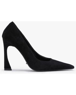 Tony Bianco Swish Suede Dress Shoe - Black