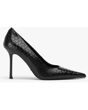 Tony Bianco Niki Python Dress Shoe - Black