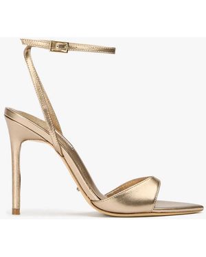 Tony Bianco Molly Vino Patent Dress Sandal in White | Lyst
